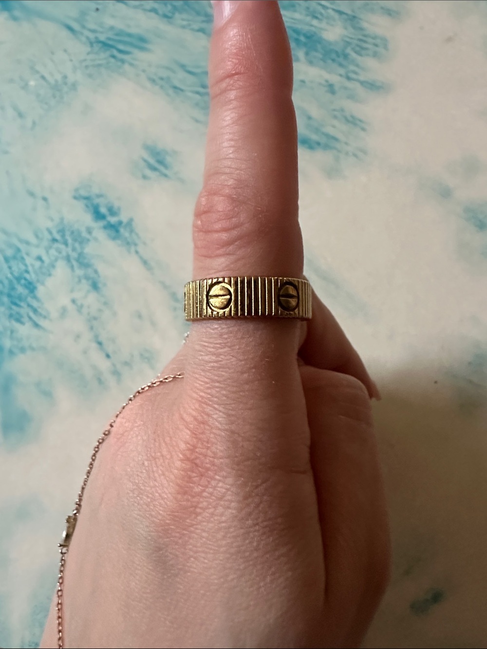 Fashion ring